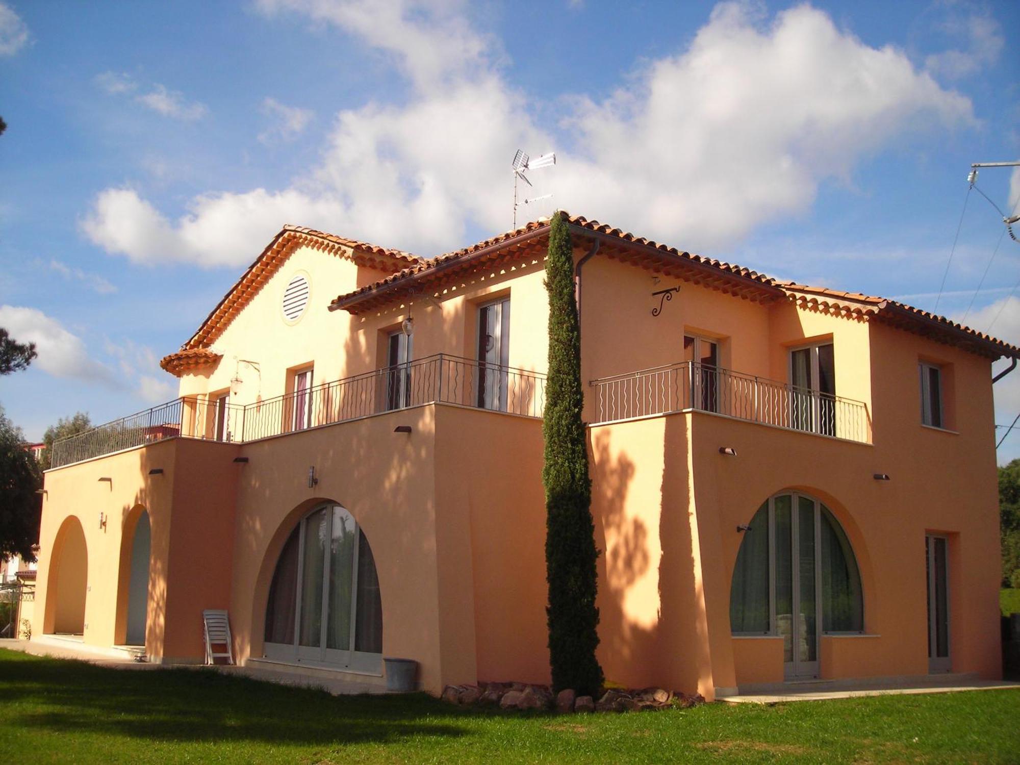 Appartement Villa Angelina Grimaud Exterior photo