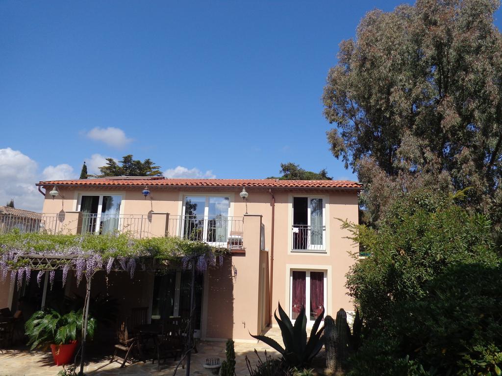 Appartement Villa Angelina Grimaud Exterior photo